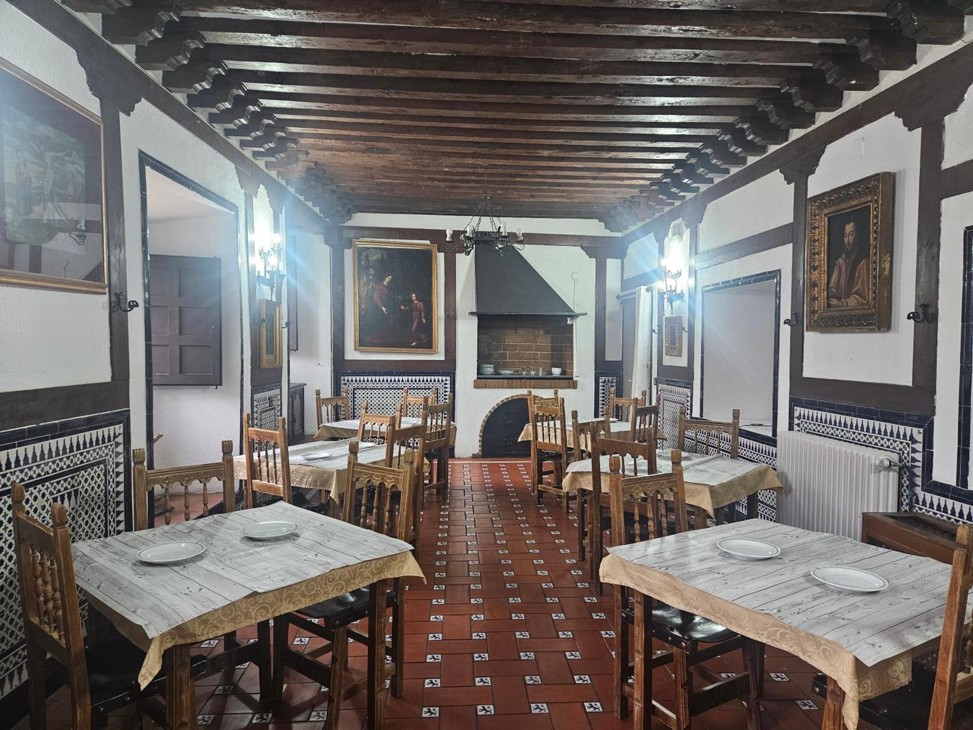 Hosteria Real De Zamora Exterior photo