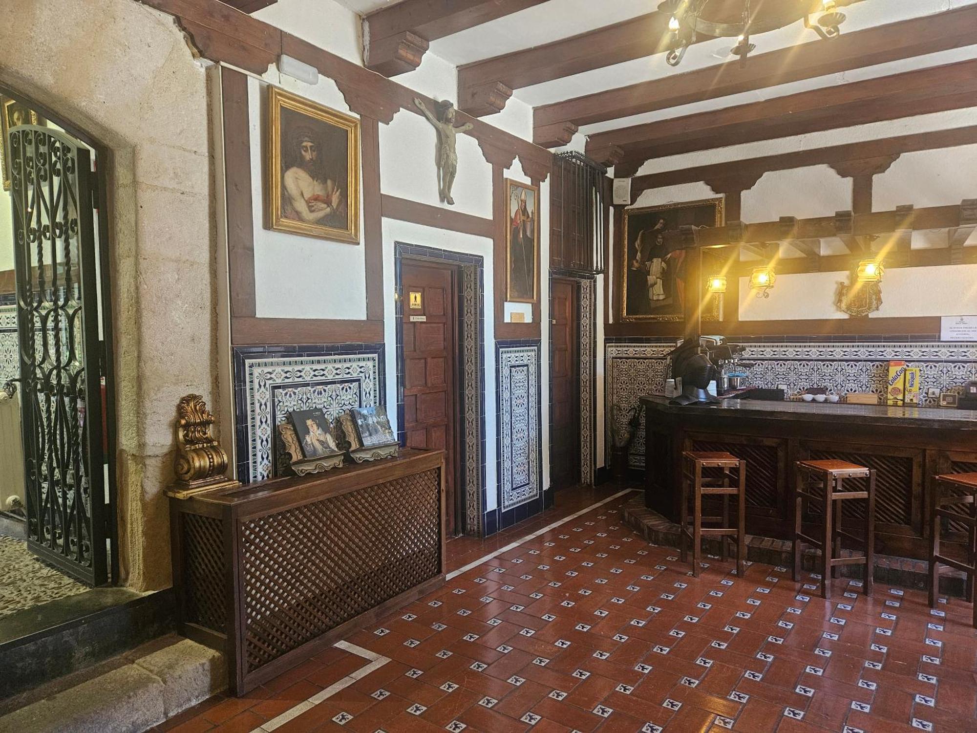Hosteria Real De Zamora Exterior photo